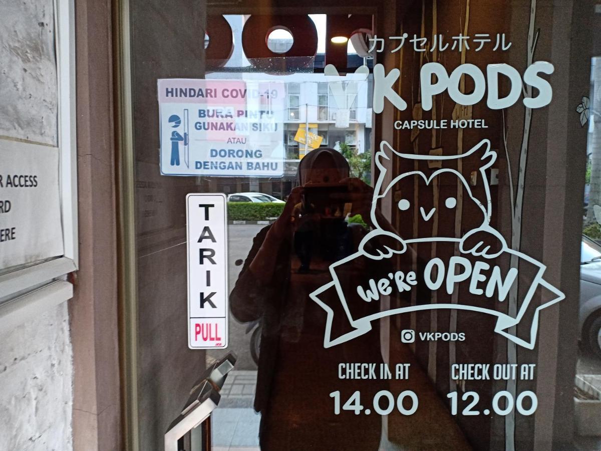 Vk Pods Bandung Hostel Luaran gambar